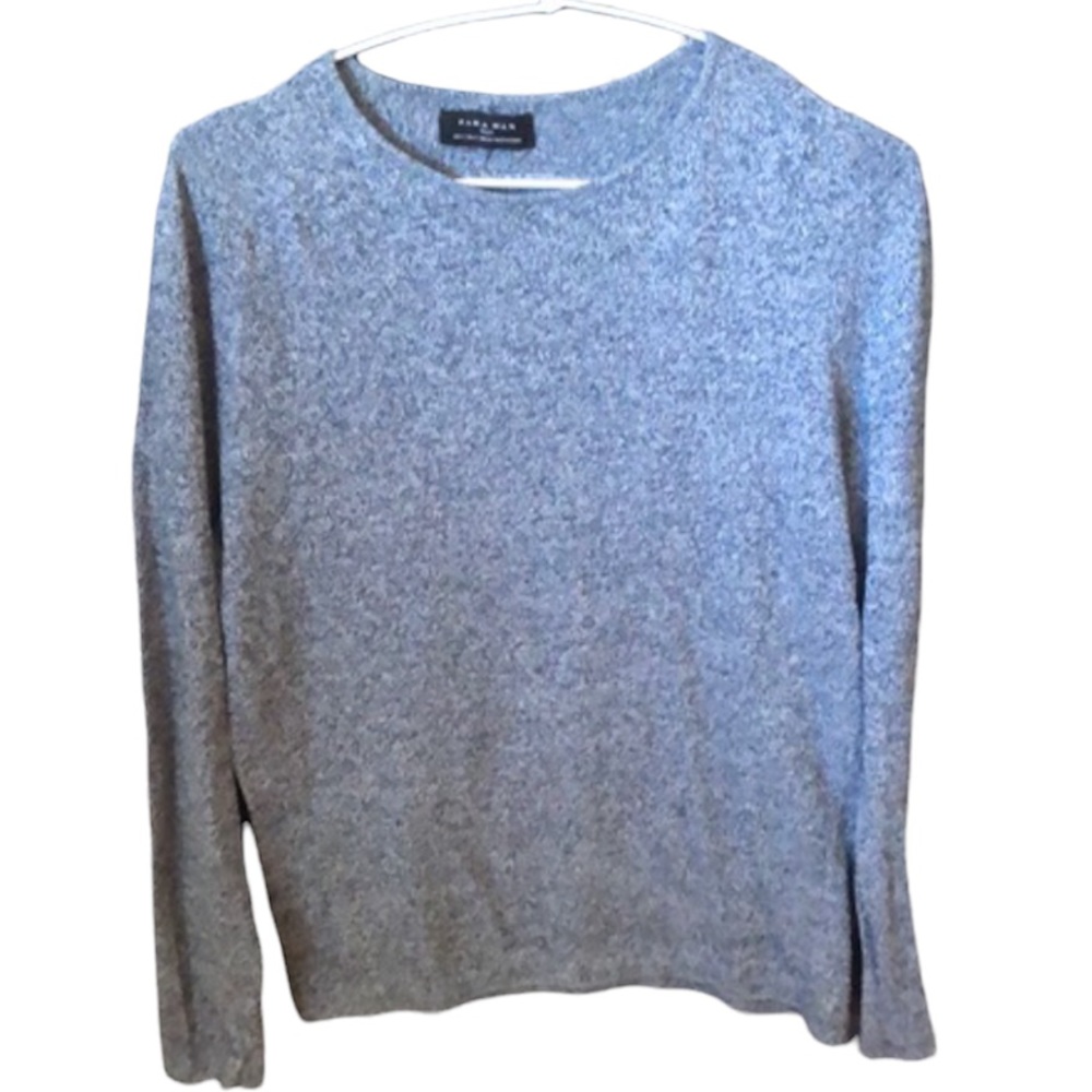 ZARA MAN basic long sleeve sweater size S